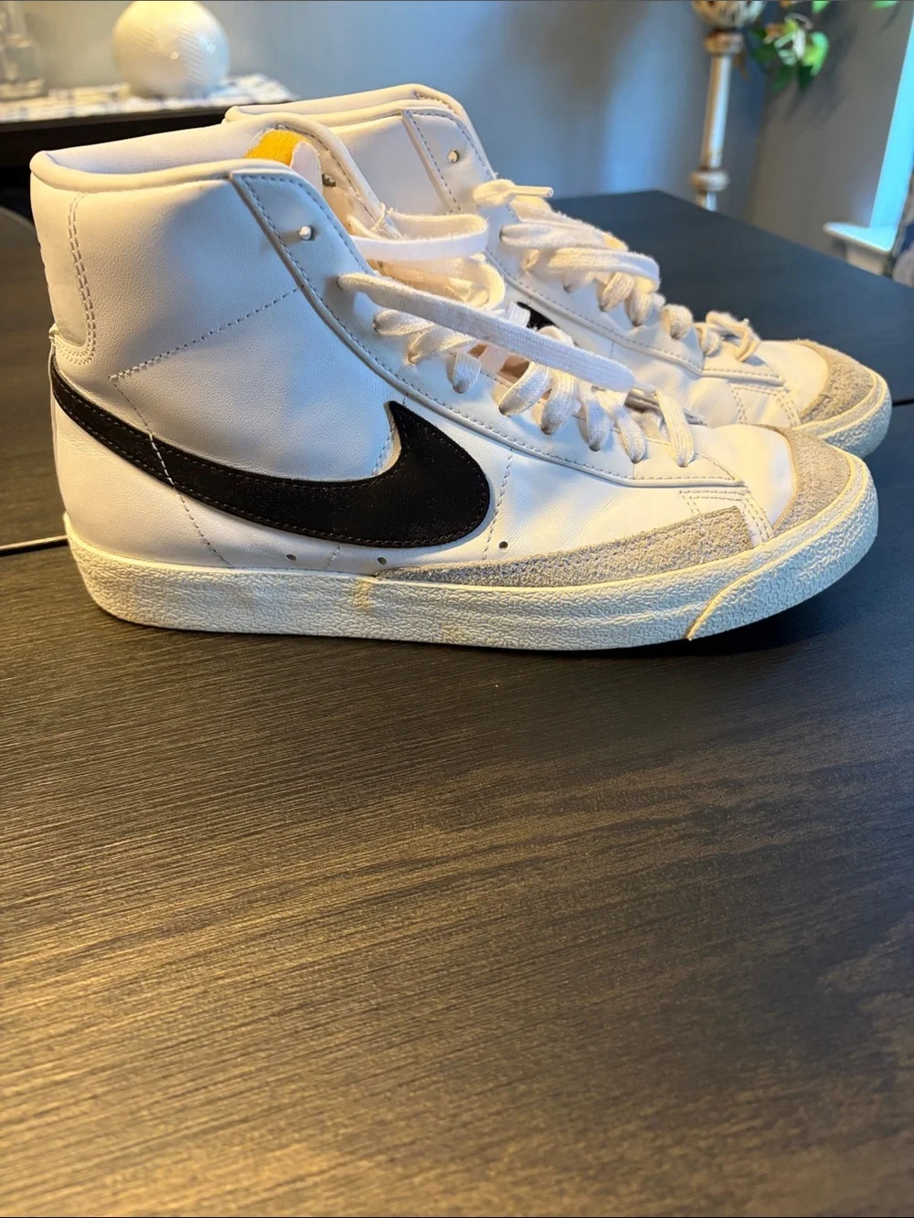 Nike Men’s Mid Blazer ‘77 Vintage White/Black